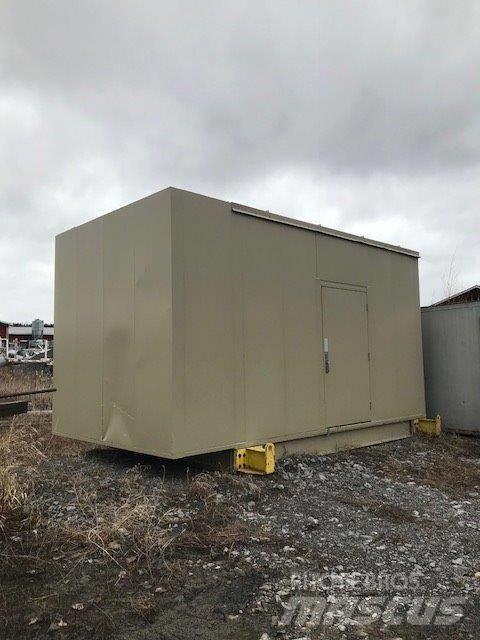  Enclosure 20 Ft Дизелови генератори
