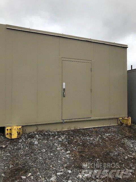  Enclosure 20 Ft Дизелови генератори
