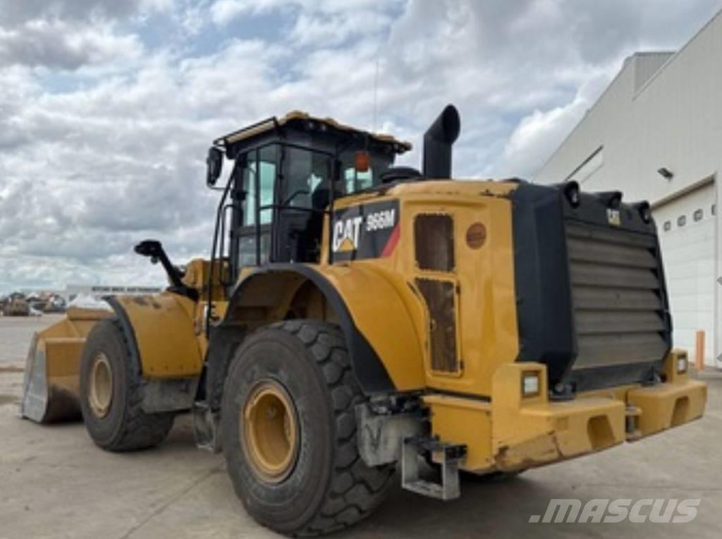 CAT 966 M Колесни товарачи