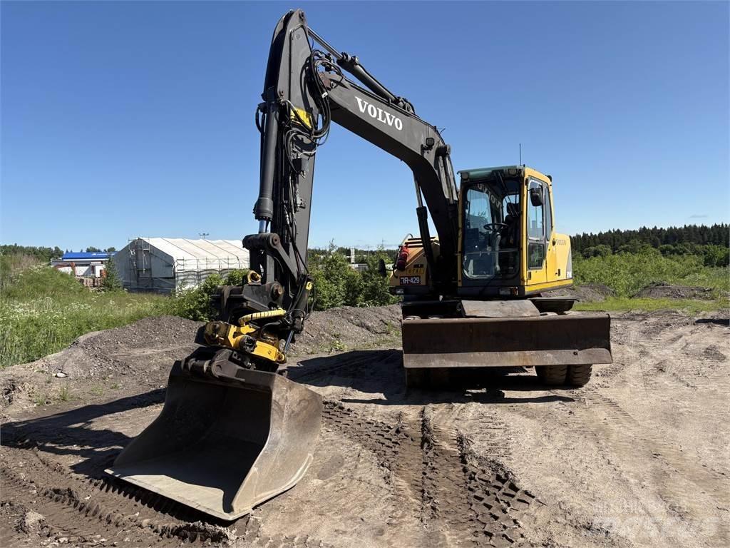 Volvo EW140 B Колесни екскаватори