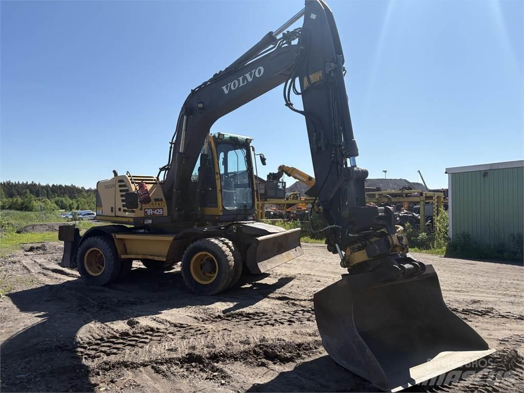 Volvo EW140 B Колесни екскаватори