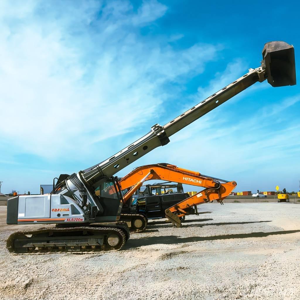 Gradall XL 5200 III Верижен екскаватор