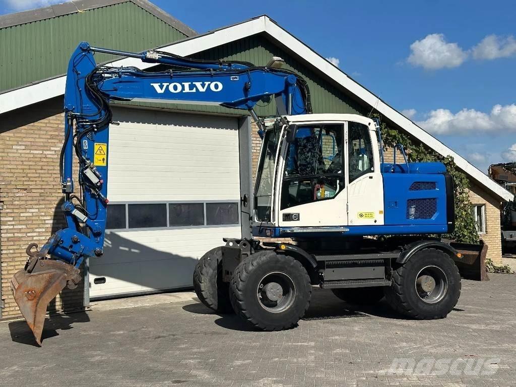 Volvo EW140D Колесни екскаватори