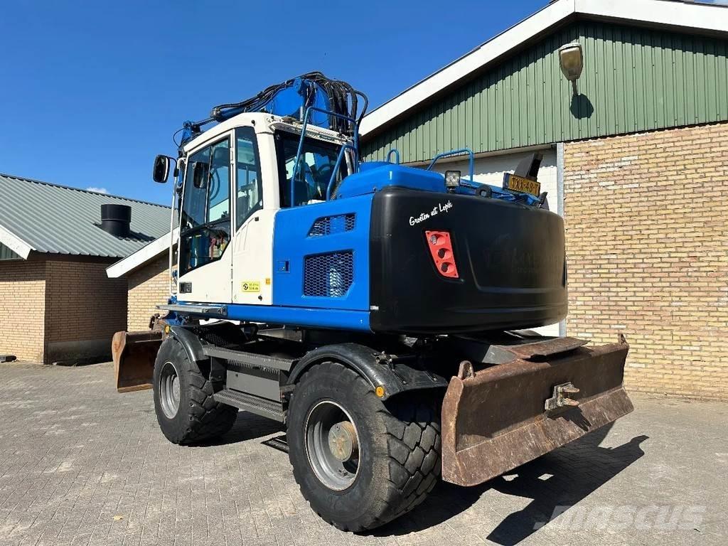 Volvo EW140D Колесни екскаватори