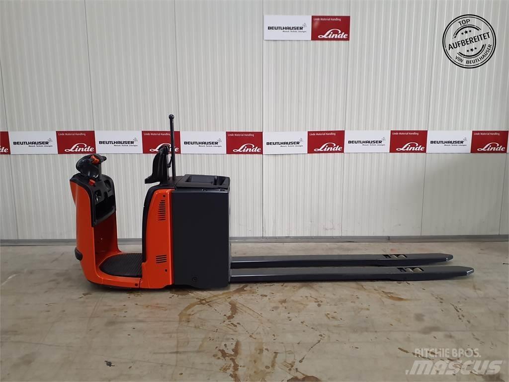 Linde N20-lang Машини за комисиониране нископовдигачи