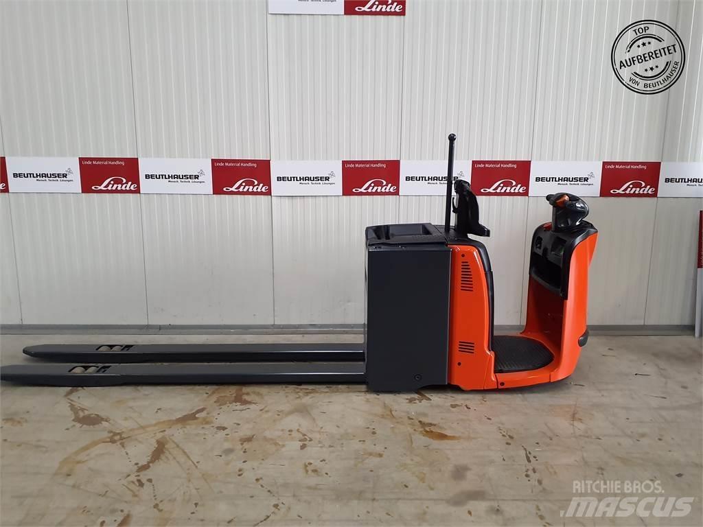 Linde N20-lang Машини за комисиониране нископовдигачи