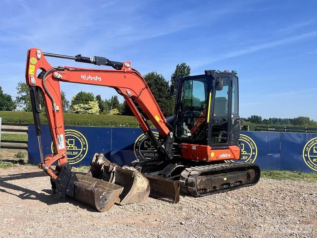 Kubota U50-5 Специални екскаватори