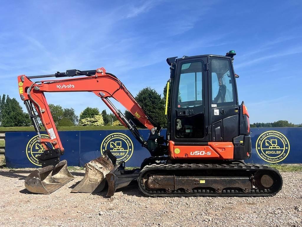 Kubota U50-5 Специални екскаватори