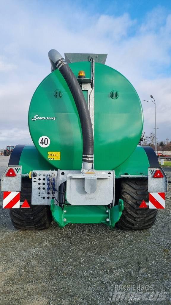 Samson TG20 Други машини за оран и аксесоари
