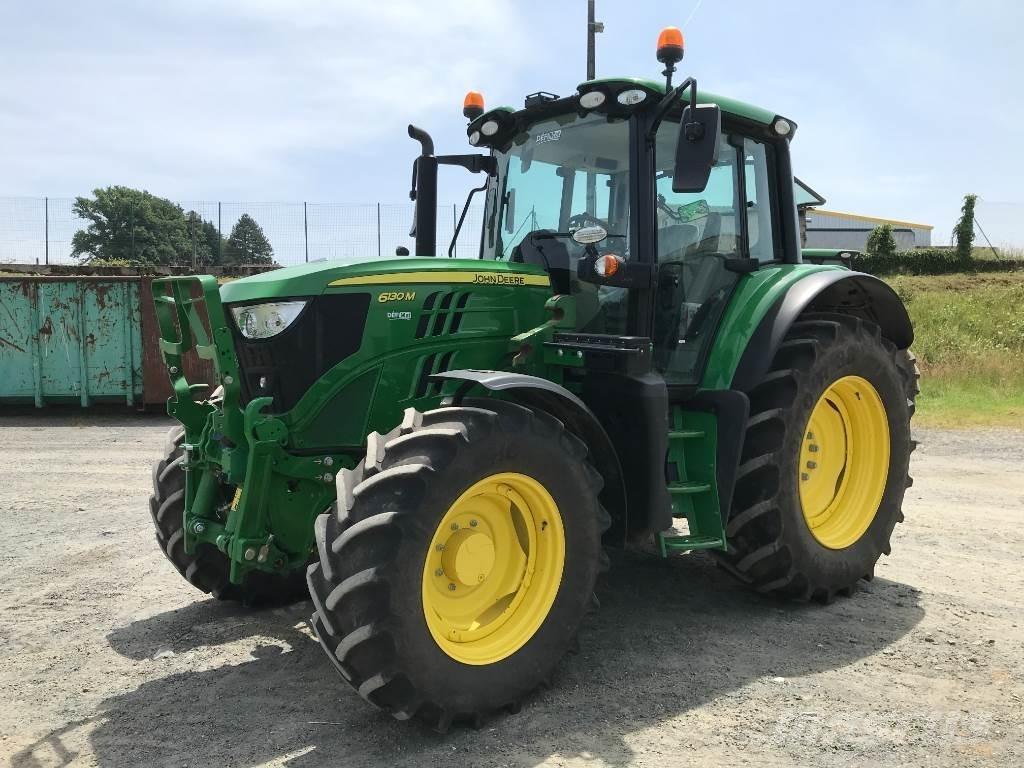 John Deere 6130 M Трактори