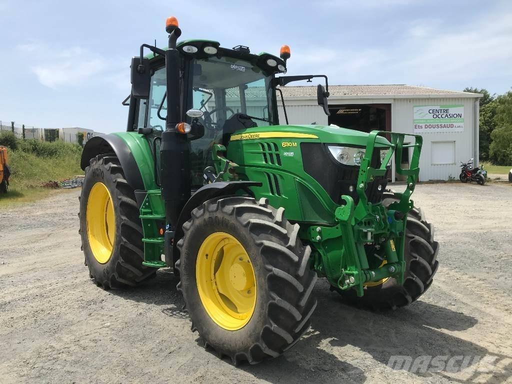 John Deere 6130 M Трактори