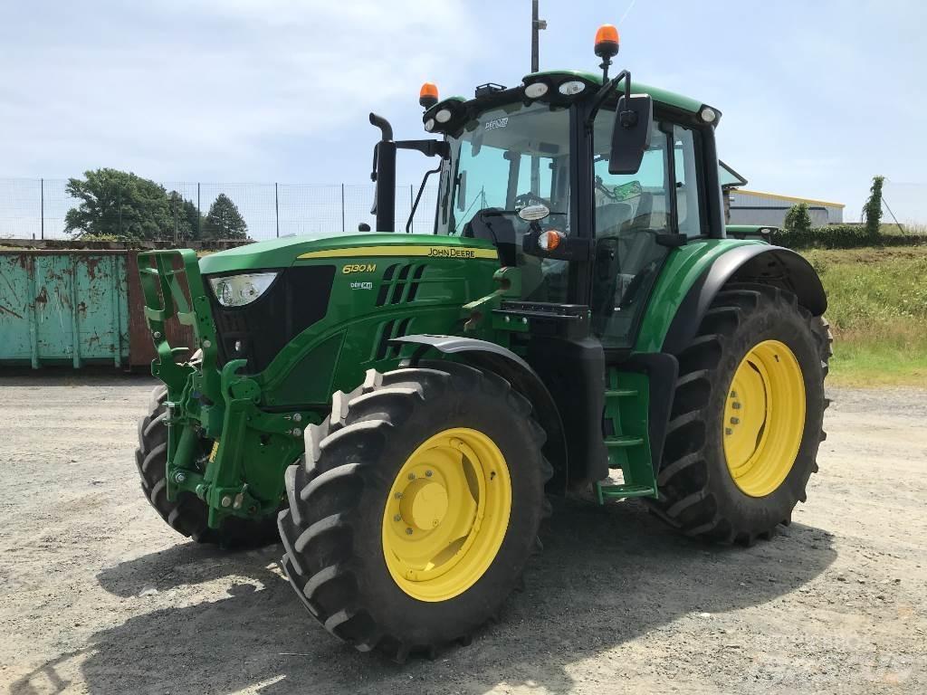 John Deere 6130 M Трактори