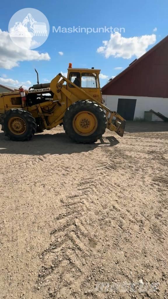 Volvo BM 840 Колесни товарачи