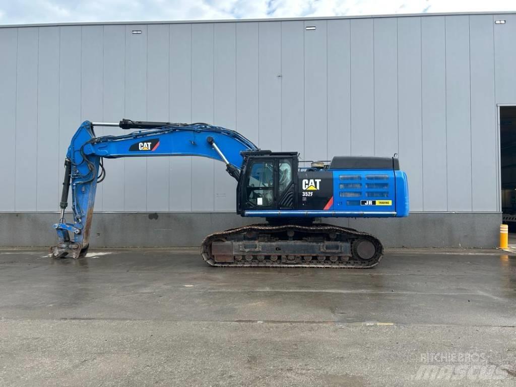 CAT 352 F XE Верижен екскаватор