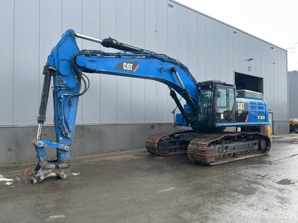 CAT 352 F XE Верижен екскаватор