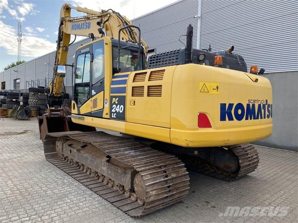 Komatsu PC240LC-11 Верижен екскаватор