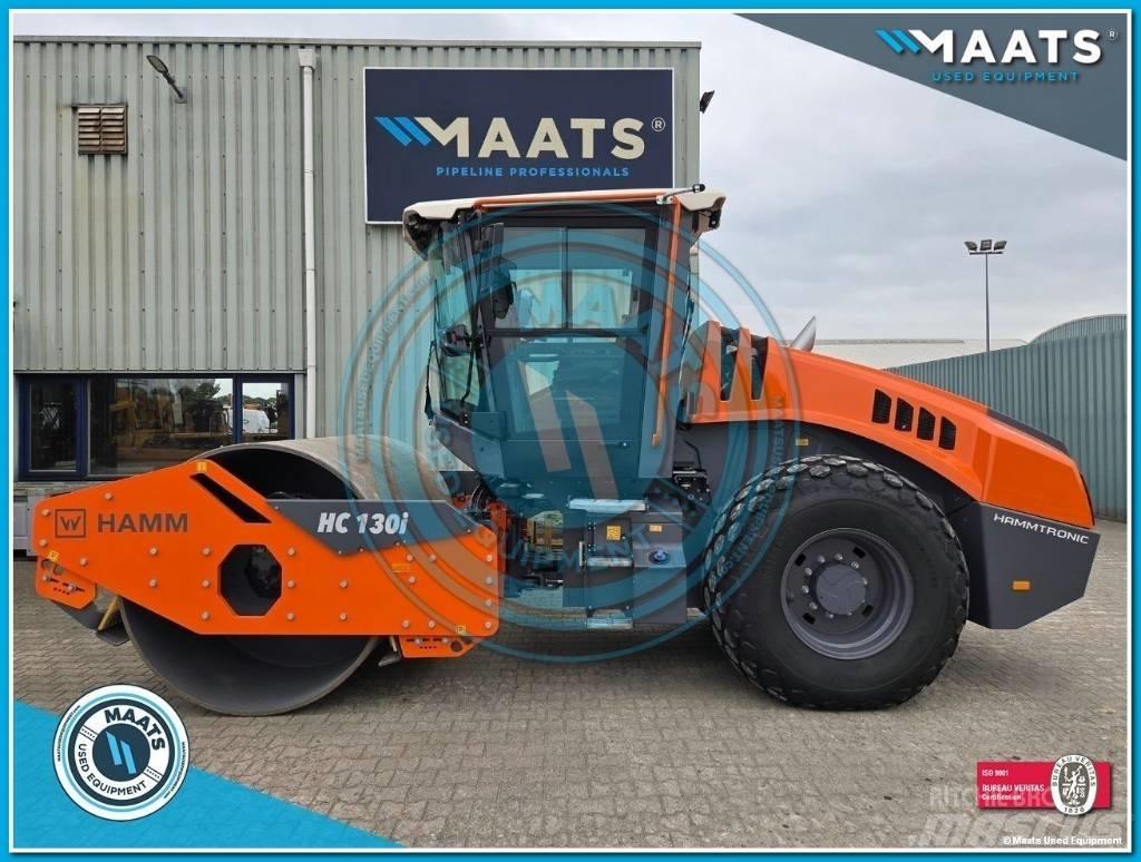 Hamm HC 130i Еднобарабанни ролки

