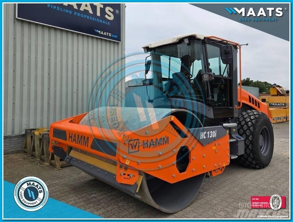 Hamm HC 130i Еднобарабанни ролки
