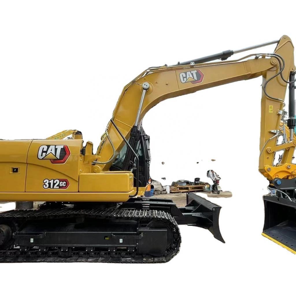 CAT CAT312GC Средни екскаватори 7т - 12т