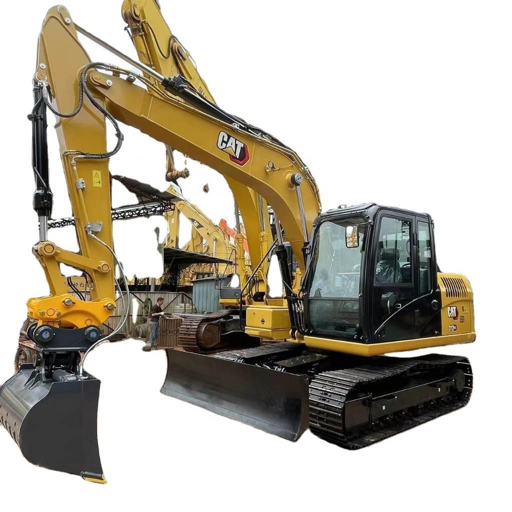 CAT CAT312GC Средни екскаватори 7т - 12т
