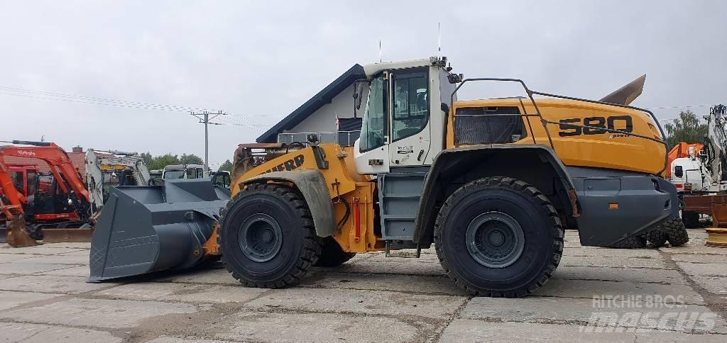 Liebherr L 580 Колесни товарачи