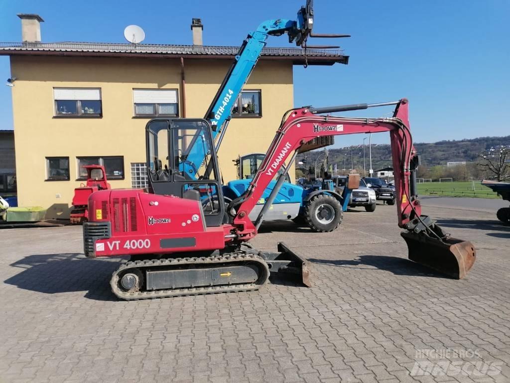 Hinowa VT 4000 Мини екскаватори < 7 т