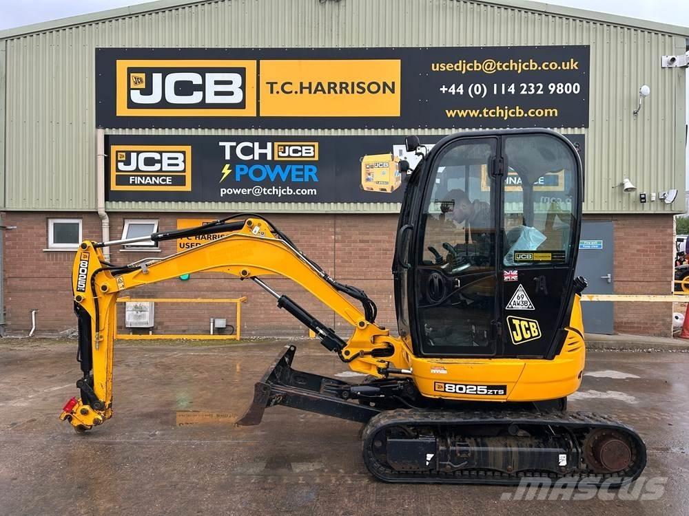 JCB 8025 Мини екскаватори < 7 т