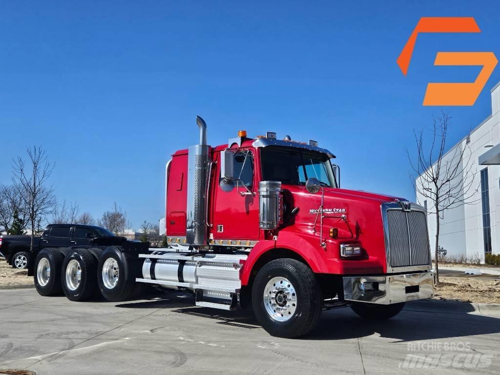 Western Star 4900 SB Влекачи
