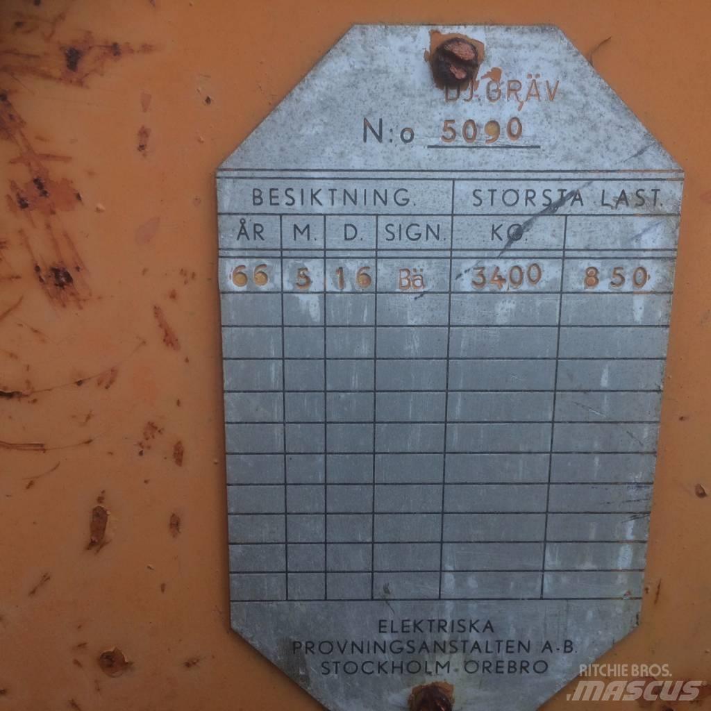 Insley H5090C Верижен екскаватор