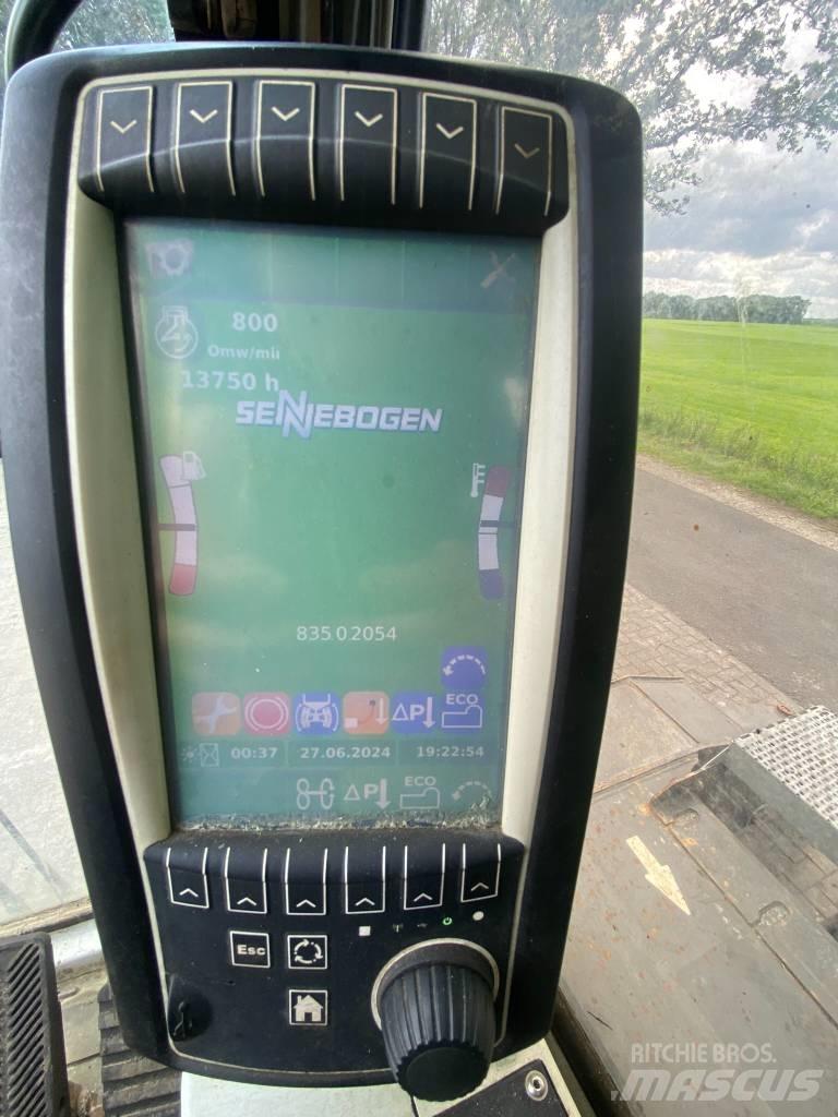 Sennebogen 835 Оператори на отпадъци/индустрия
