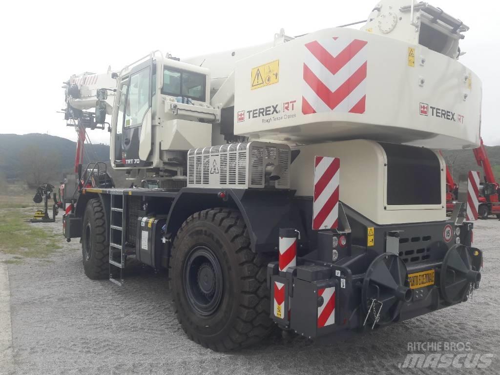 Terex TRT 70 Кранове за тежък терен