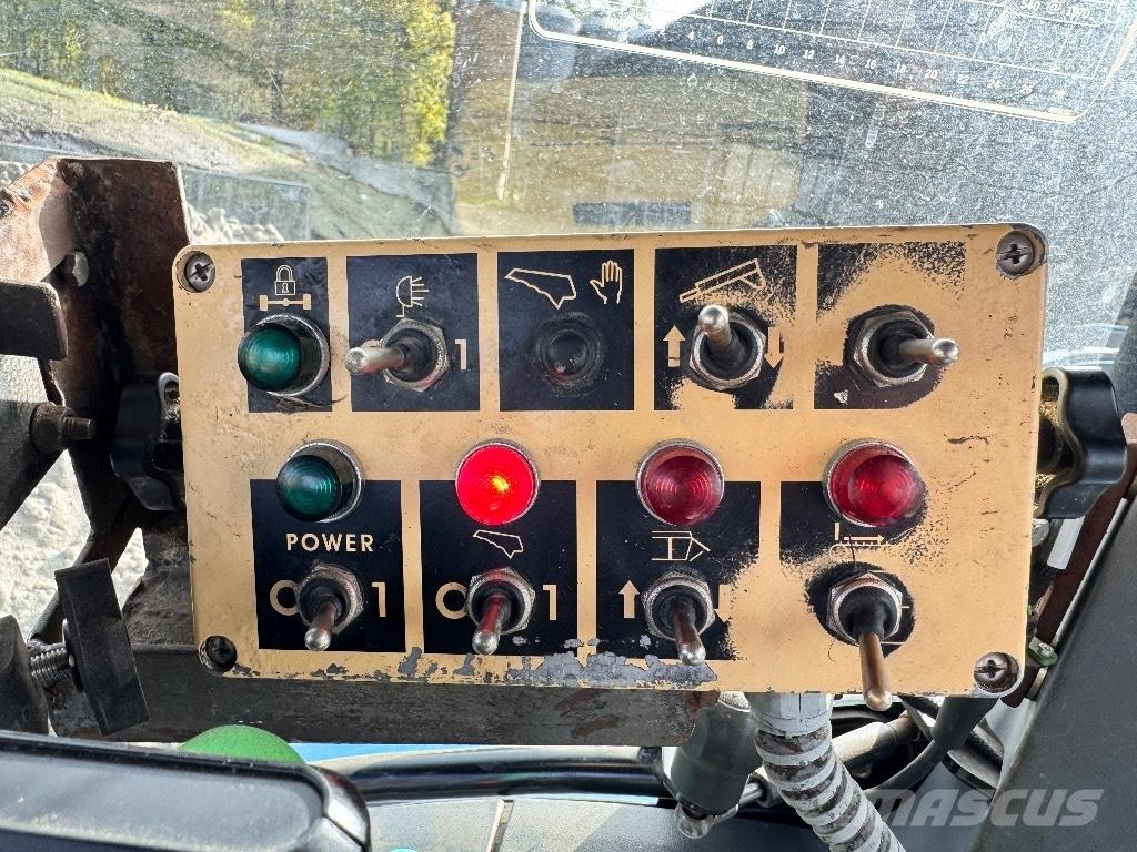 Krone Titan 6/50 GL Самотаварещи ремаркета