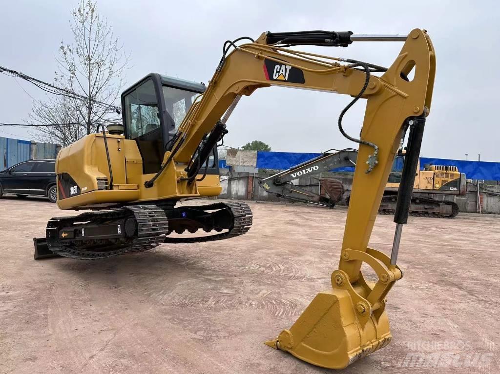 CAT 306D Средни екскаватори 7т - 12т