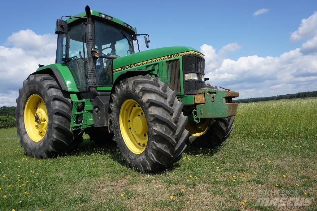 John Deere 7800 Трактори
