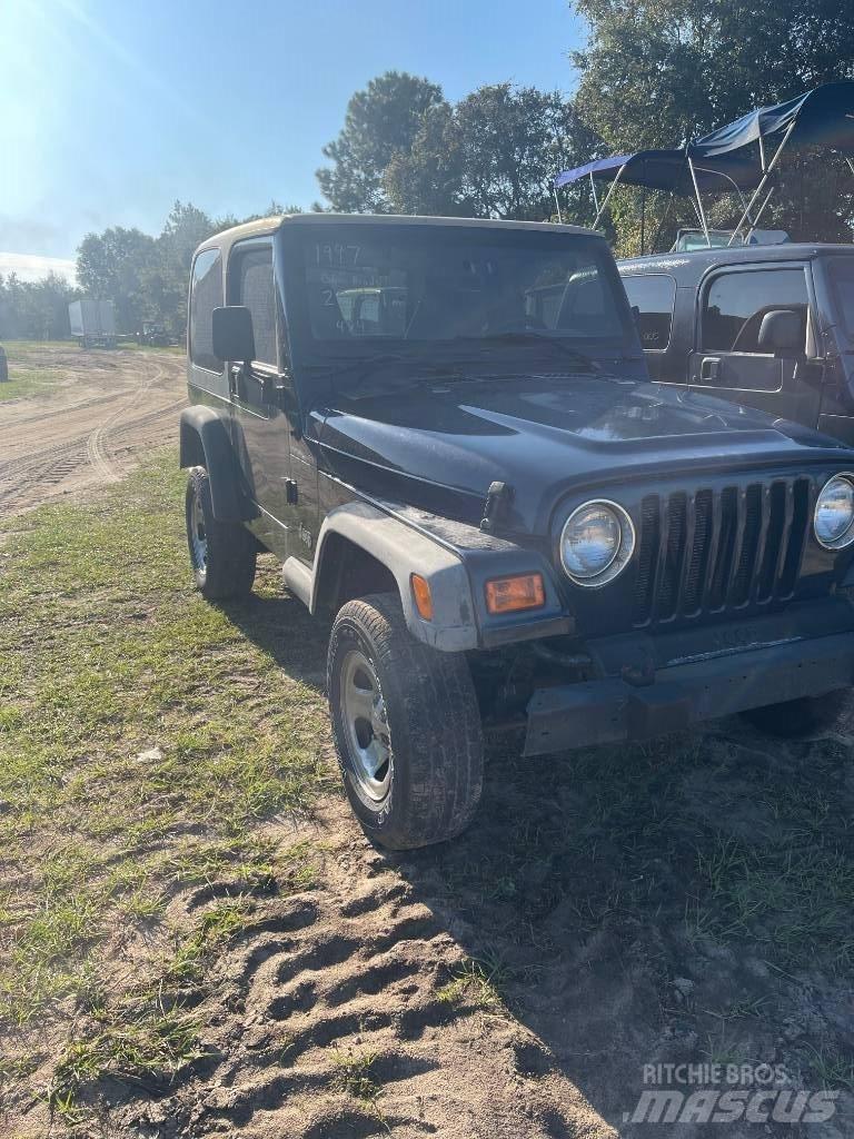 Jeep Wrangler Коли