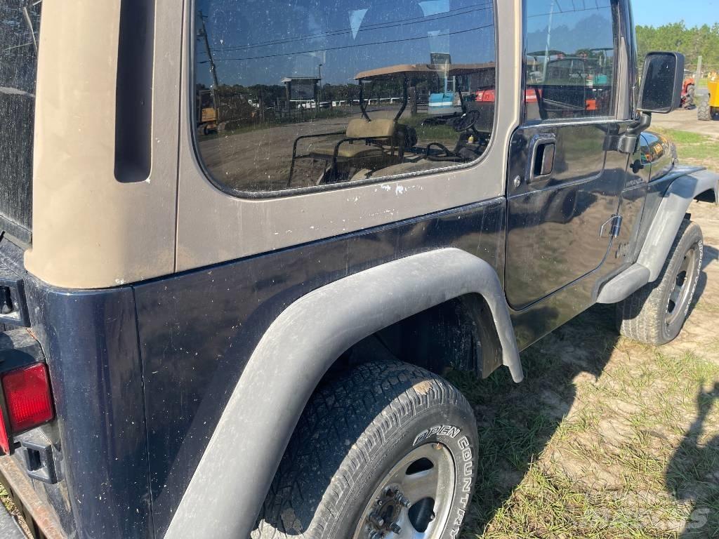 Jeep Wrangler Коли