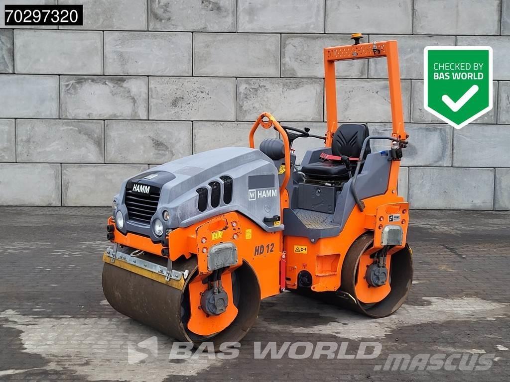 Hamm HD12 VV Двойни барабанни ролки
