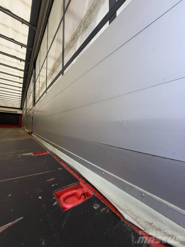 Krone Curtain Low Брезентови полуремаркета
