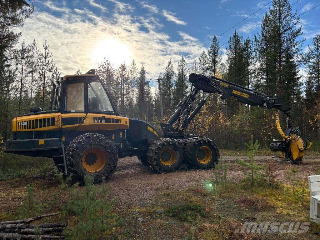 Ponsse ERGO Харвестери