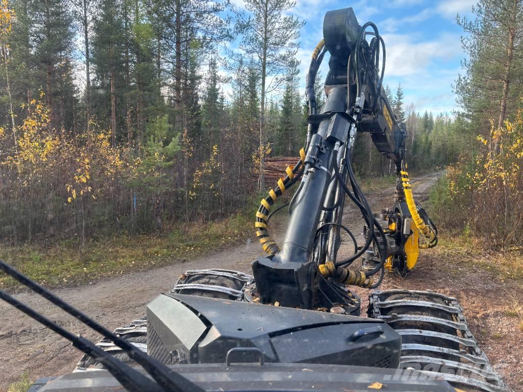 Ponsse ERGO Харвестери