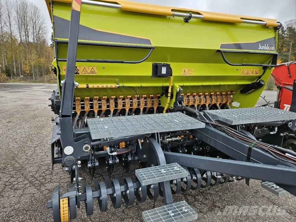 Junkkari T300 Комбинирани редосеялки