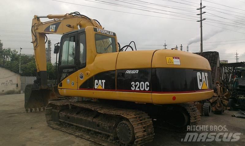 CAT 320 C Верижен екскаватор