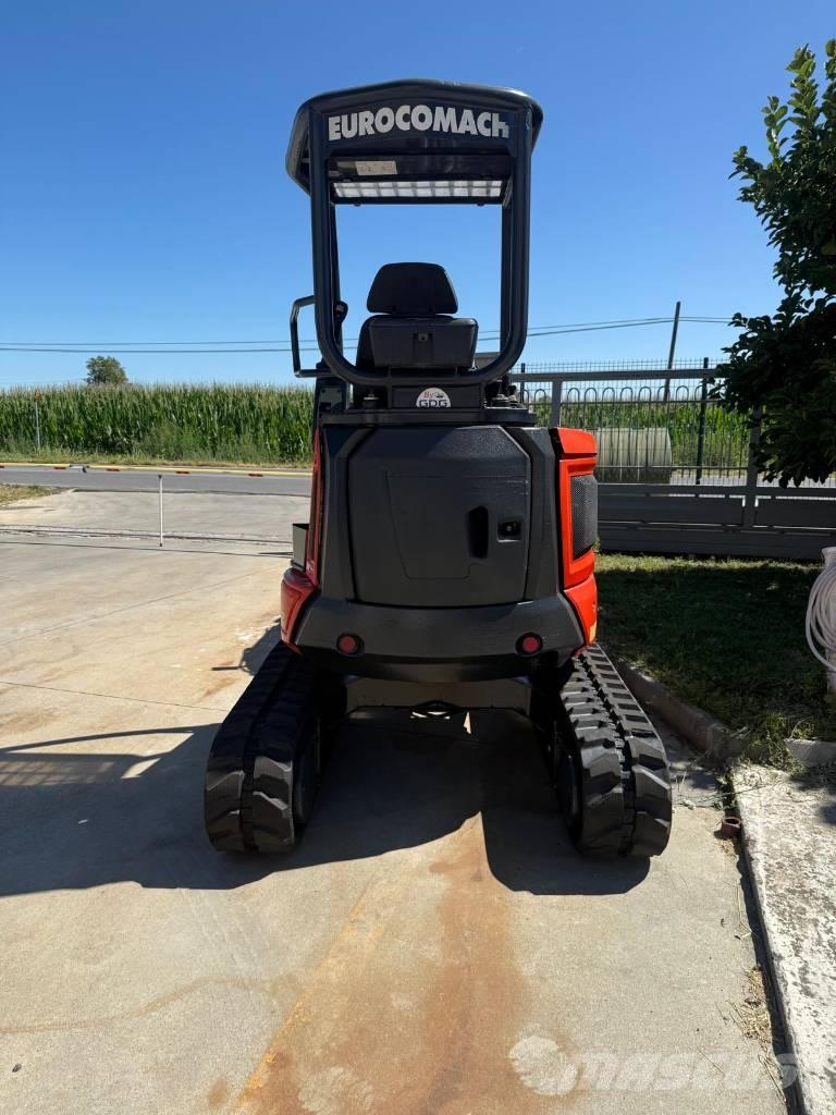 Eurocomach ES 25 ZT Мини екскаватори < 7 т
