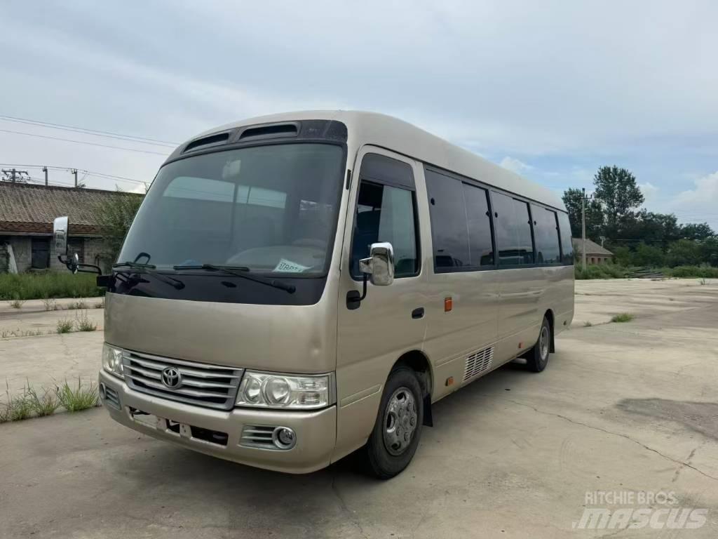 Toyota Coaster Междуградски автобуси