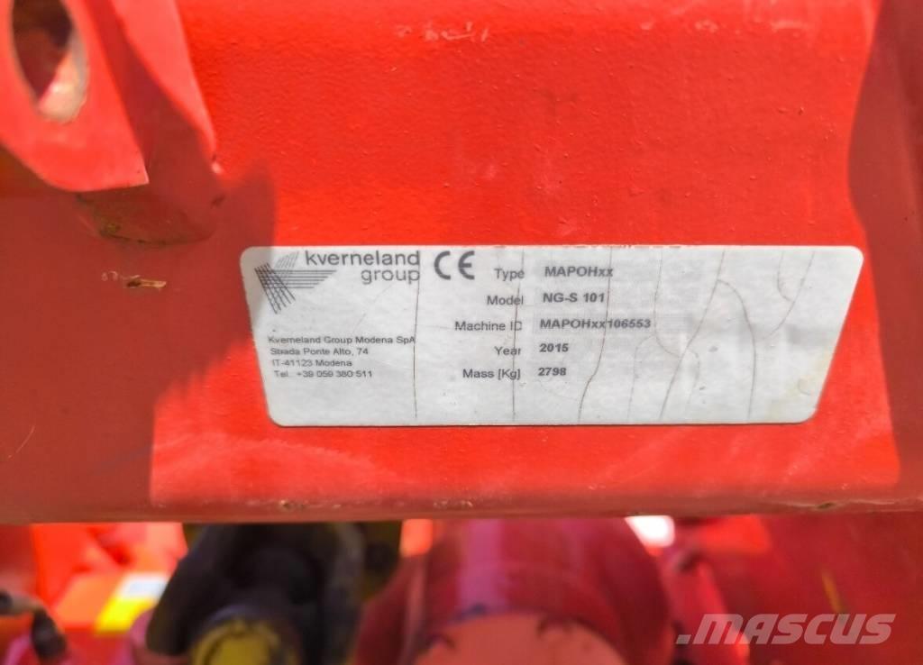 Kverneland NG-S 101 Брани и ротационни рали
