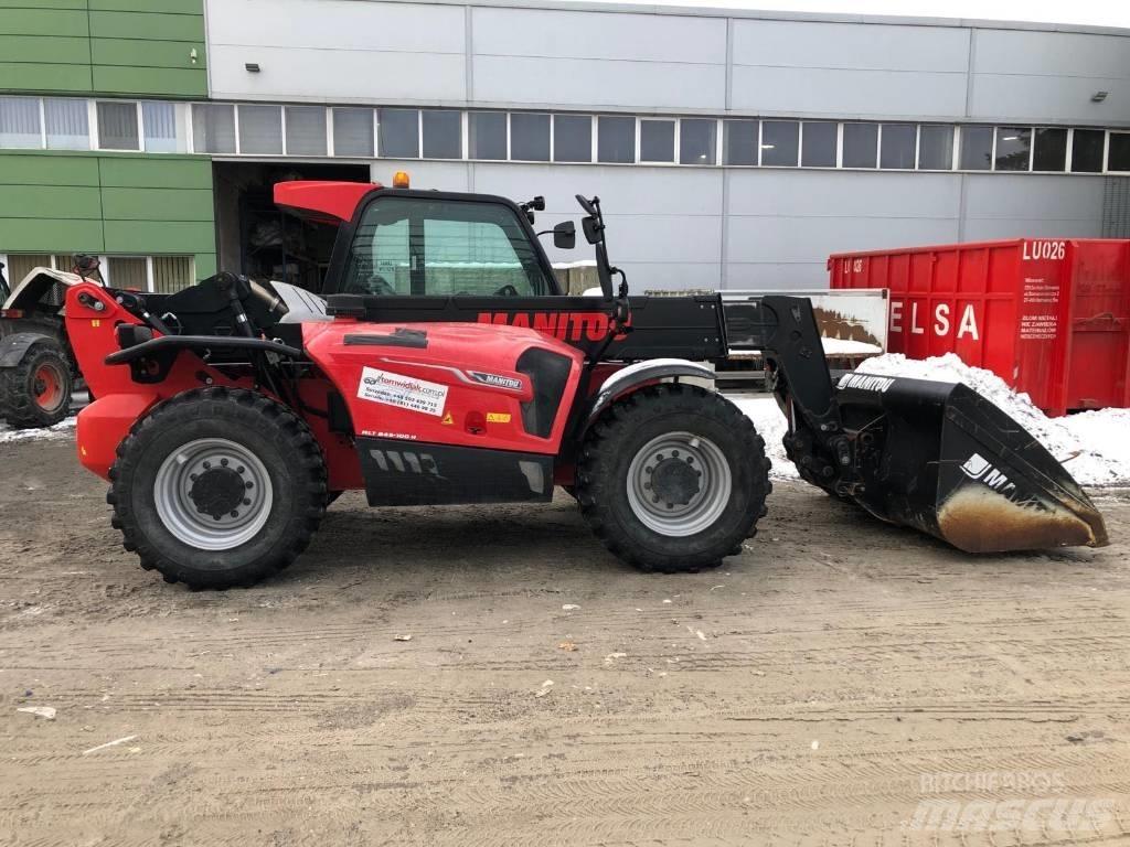 Manitou MLT 845 Телескопични товарачи