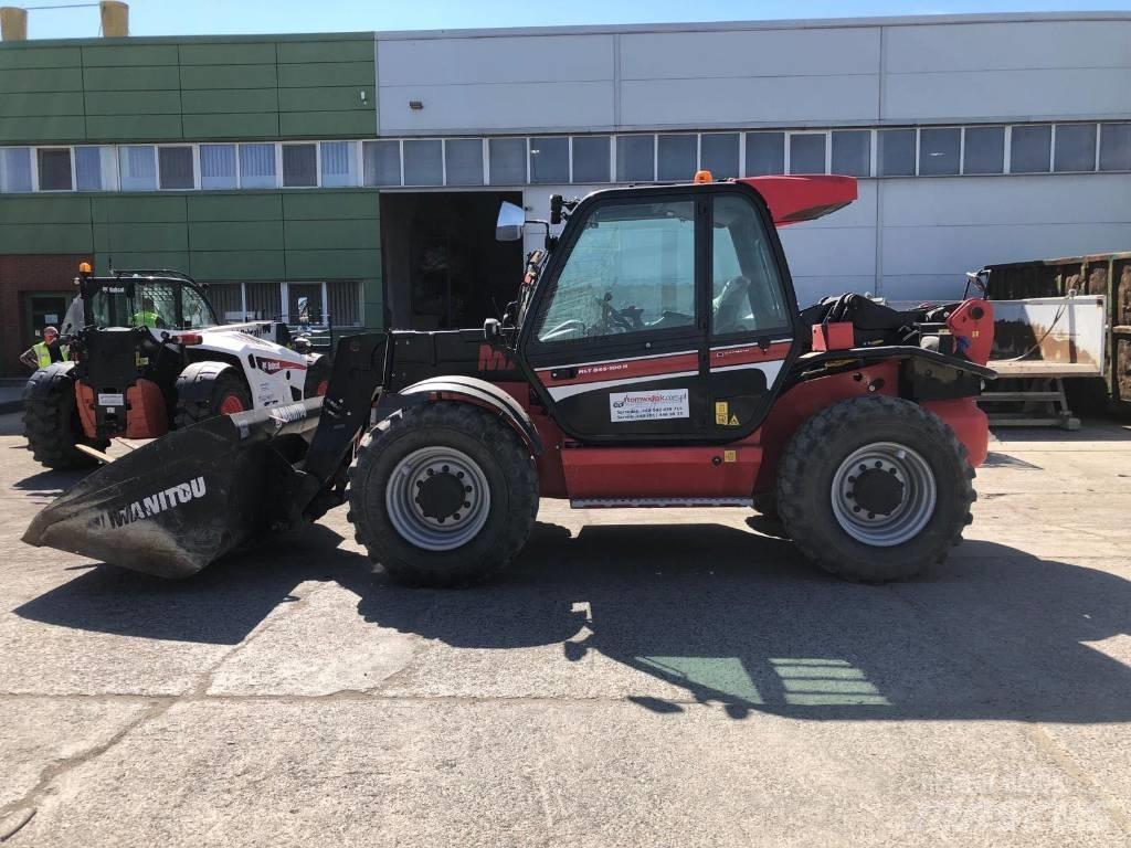 Manitou MLT 845 Телескопични товарачи