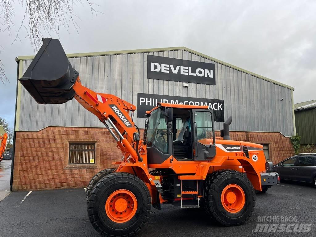 Doosan DL200-5 Колесни товарачи