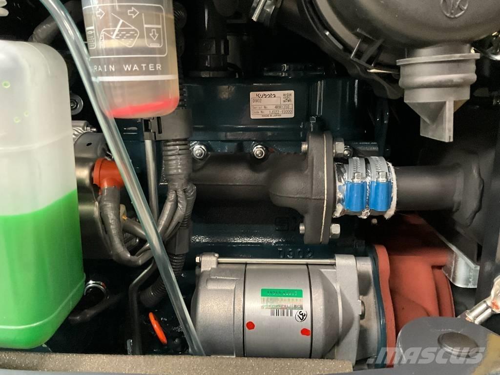 Kubota U 17-5 UNUSED Мини екскаватори < 7 т