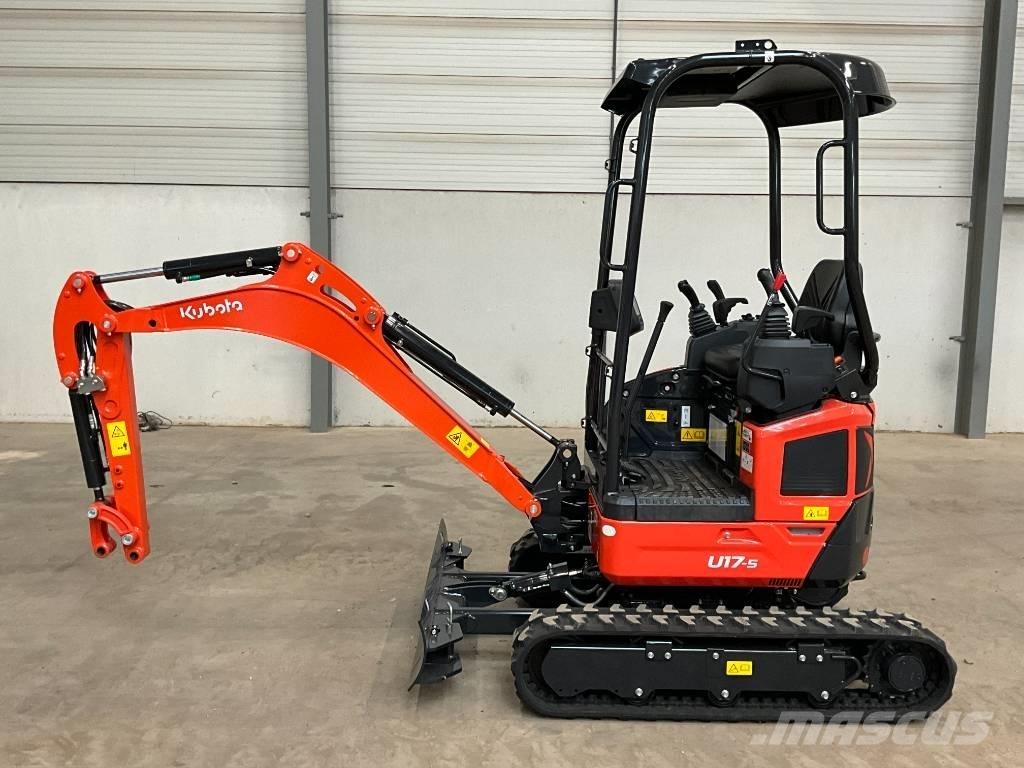 Kubota U 17-5 UNUSED Мини екскаватори < 7 т